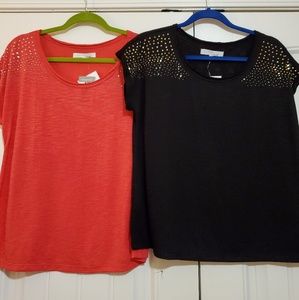 Embellished tops